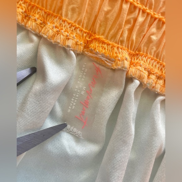 Free People FP Movement Finisher Moonlight Neon Shorts in Blue & Orange sz Med - Picture 9 of 16